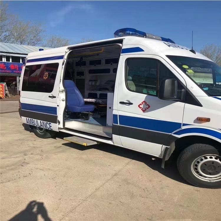 调兵山私人长途救护车出租转院回家