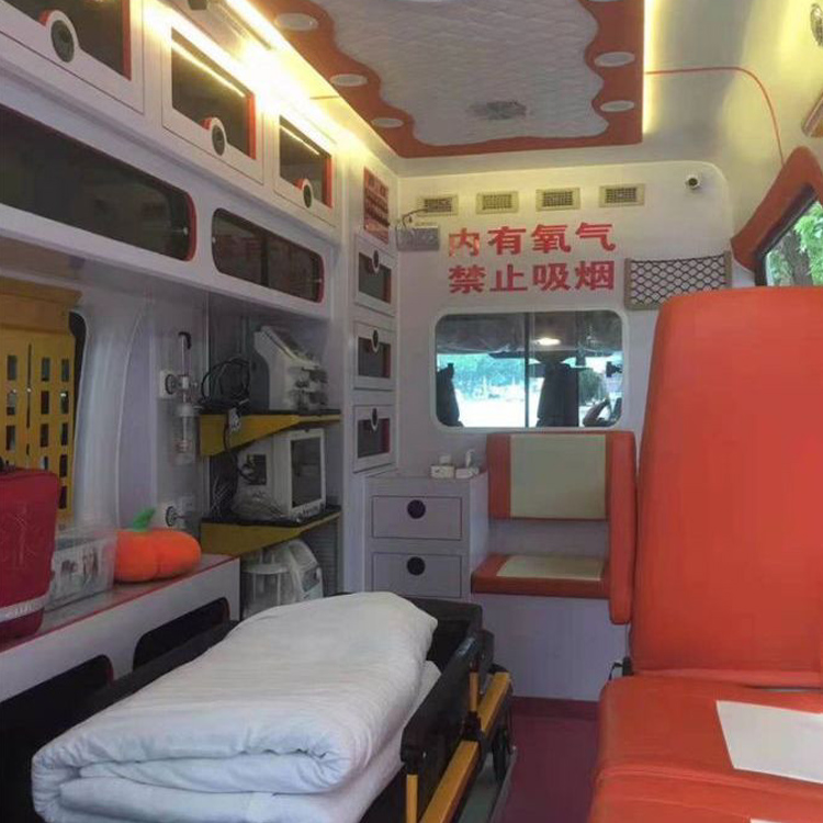 调兵山癌症租赁救护车转运：为生命护航的科技与人文关怀