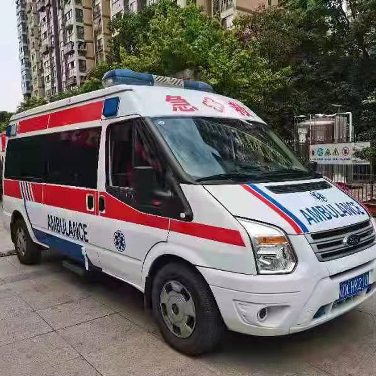 调兵山术后行动不便回家租赁救护车